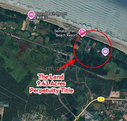 9.43 Acres Land (Perpetuity) @ Sematan Lundu, Near Sematan Palm Resort 1