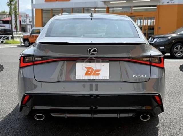 LEXUS IS300 2.0 F sport ( SUR/BLACK LEATHER/4 CAM) - 4