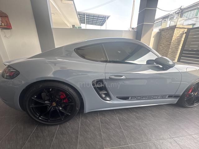 2017 Porsche 718 2.0 CAYMAN (M) - 5
