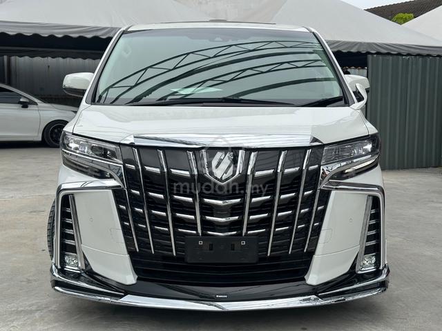 2021 Toyota ALPHARD 2.5 SC (JAPAN RIM) (TIEN SUS) - 2