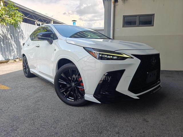 2022 Lexus NX 350 2.4 F SPORT 5A S/R 4Cam TRDkits - 1