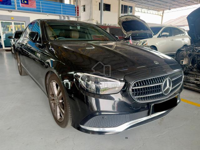2021 Mercedes Benz E-CLASS 2.0 200 AVANTGARDE - 1