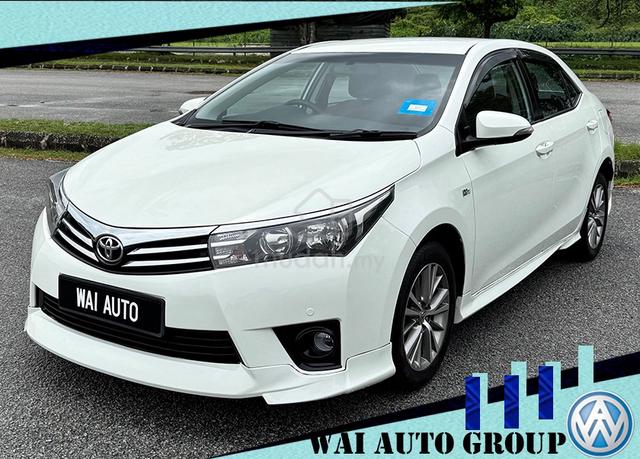 2014 Toyota COROLLA 1.8 ALTIS E FACELIFT (A) CBU - 1