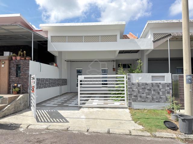 FREEHOLD Single Storey Terrace | Taman Delima 3 | Renovated | Gated & 1