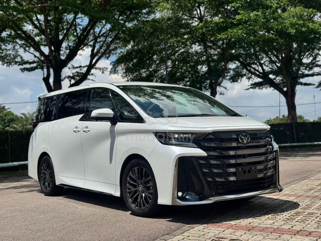 2024 Toyota VELLFIRE 2.4 Z PREMIER 5A Black Int - 1