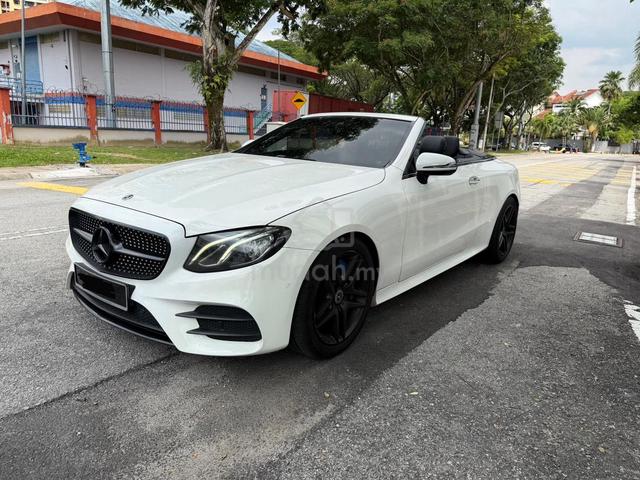 Mercedes Benz E300 CABRIOLET AMG LINE 2.0 (A) - 1