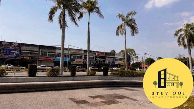 Parit buntar town area /high visibility area/nibong tebal/jawi 1