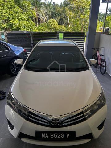 2014 Toyota COROLLA 1.8 ALTIS G MY14 E170 (A) - 5