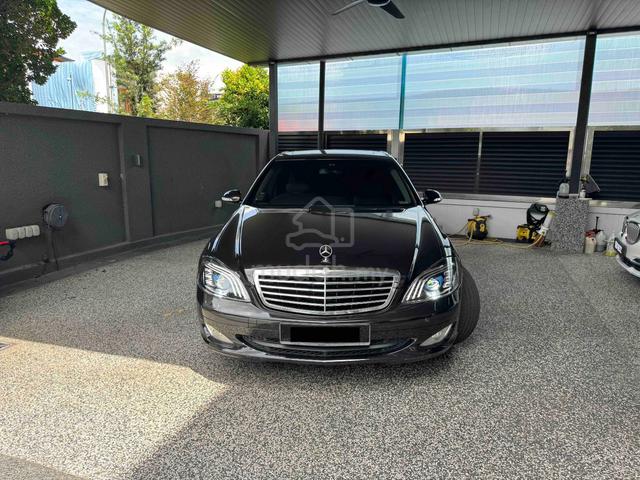 2008 Mercedes S300L W221 - restored|LWB - 1