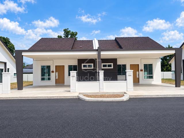Rumah Berkembar Setingkat di Sik kedah 1