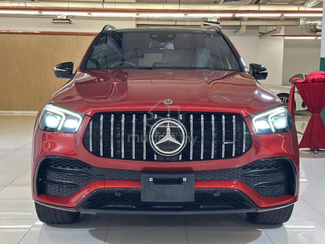 2021 Mercedes Benz GLE-CLASS 3.0 53 AMG SUV - 5