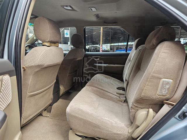 2012 Toyota FORTUNER 2.5 G TRD SPORTIVO DIESEL 7S - 4
