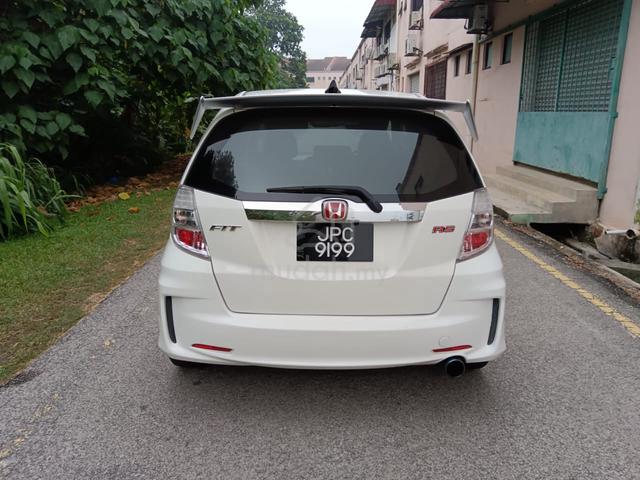 2012 Honda JAZZ 1.3 (HYBRID) FACELIFT (A) - 4
