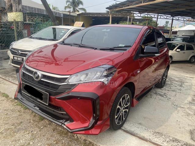 2025 Perodua MYVI 1.5 X FACELIFT Mileage 4k - 3