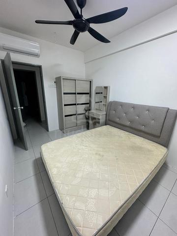 Fully Furnished Room rental at Fairview Residence Sungai Ara 1