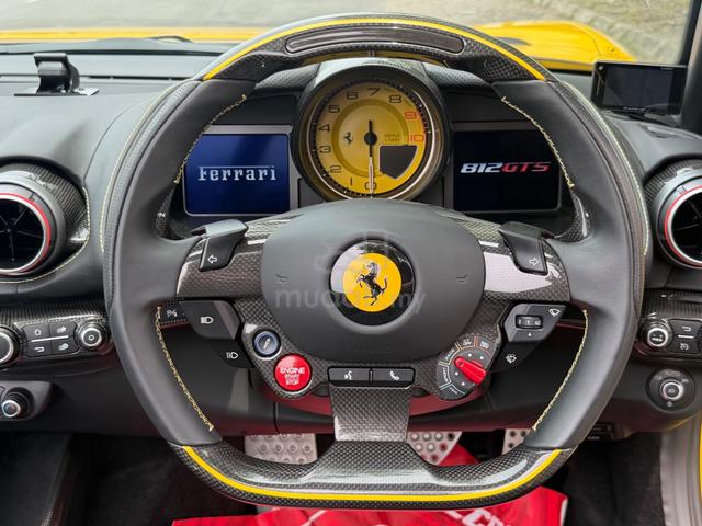 2023 Ferrari 812 GTS V12 – JAPAN SPEC – GRADE 5A - 5