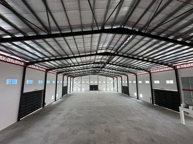 Semi D Factory/Warehouse Bu 47ksf Power 1200amps Sg Kapar Indah Klang 1