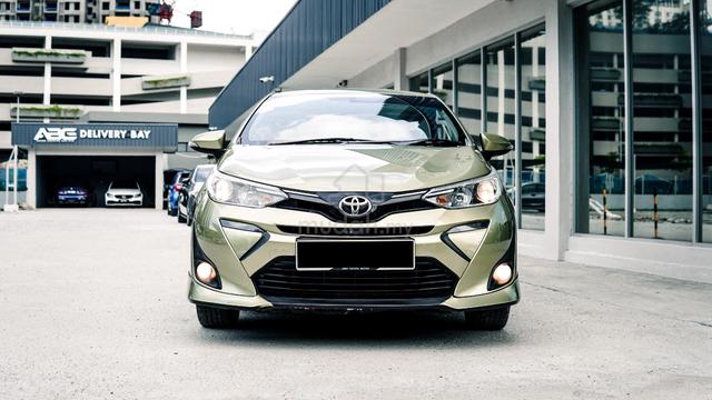Toyota VIOS 1.5 G F.BKIT S.RIM 360 CAM L.SEAT 2020 - 3