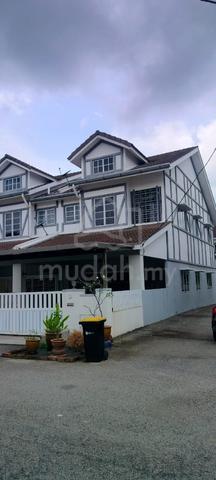 2-Storey End Lot Link House for Sale – (Victoria Cottage,Sitiawan) 1