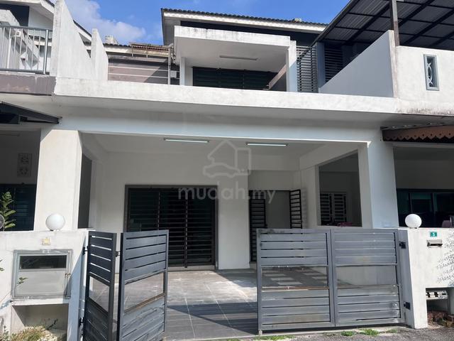 Double Storey Terrace Ipoh Lahat 1