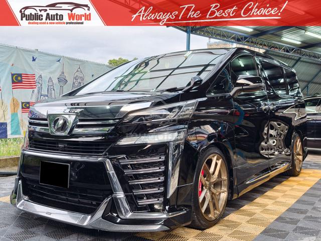 Toyota VELLFIRE 2.5 ZG (A) GOLDEN EYE F/LOADED WTY - 2