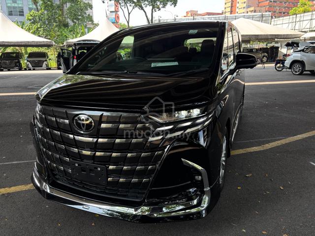 2025 Toyota Alphard Z MPV (A) 5A CAR FULL SPEC - 2