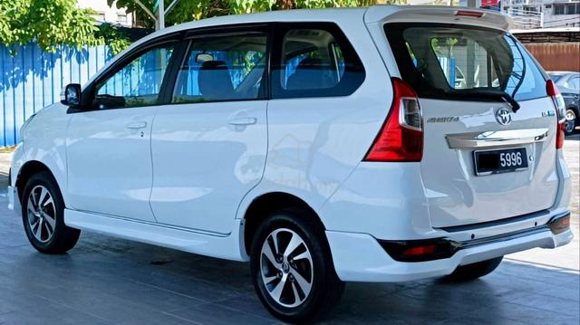 2015 Toyota AVANZA 1.5 G (A) TRUE YEAR FULL LOAN - 3