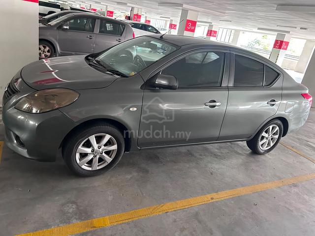 2012 Nissan ALMERA 1.5 V (A) - 2