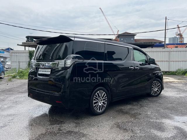 2016 Toyota VELLFIRE 2.5 Z G EDITION (A) - 4