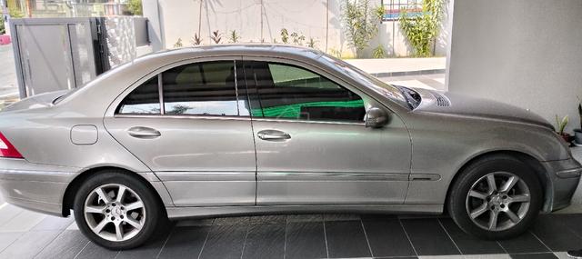 2006 Mercedes Benz C-CLASS 1.8 200 K ELEGANCE - 2
