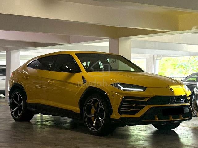 2021 Lamborghini URUS 4.0 V8 BI-TURBO FULL SPEC - 1