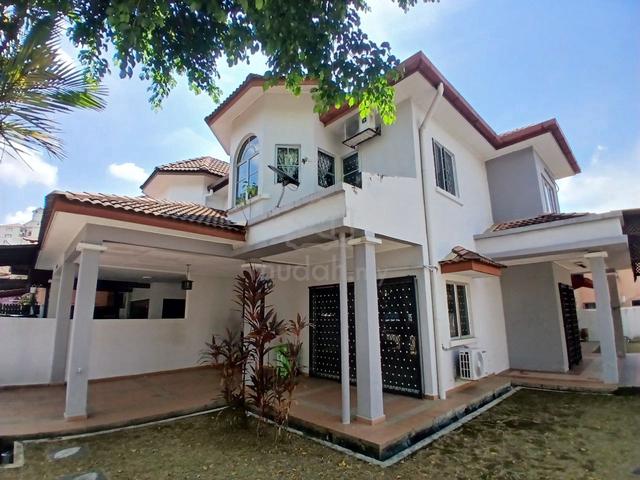 TANAH LUAS🔥Double Storey Terrace House Seksyen 7 Shah Alam 1