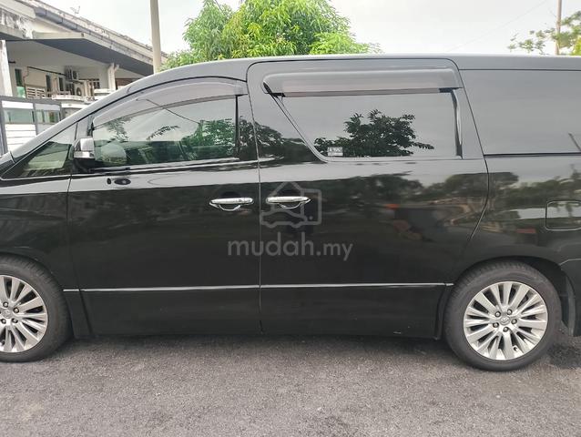 2013 Toyota VELLFIRE 2.4 Z GOLDEN EYES FACELIFT - 3