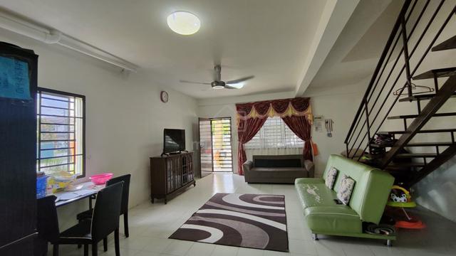 Taman Scientex Pasir Gudang Full loan corner cash out 20k Jaln Kedidi 1