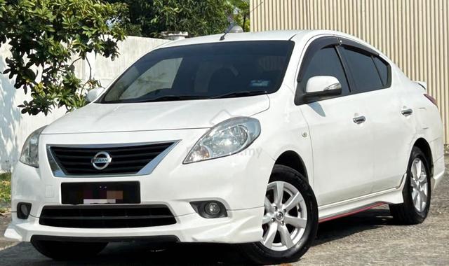 2014 Nissan ALMERA 1.5 V (IMPUL) N17A15V (A) - 1