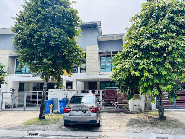 2 Storey Zircona Alam Impian, Shah Alam ✅ Facing Playground 1
