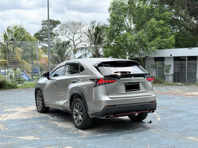 2017 Lexus NX200 2.0 T F-SPORT (A) - 3
