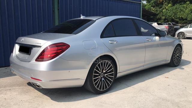 2015 Mercedes Benz S400 3.5 HYBRID (loan kedai) - 2