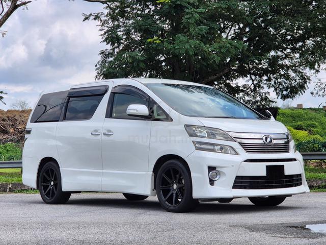 2012 Toyota VELLFIRE 2.4 Z FACELIFT (A) Warranty - 1