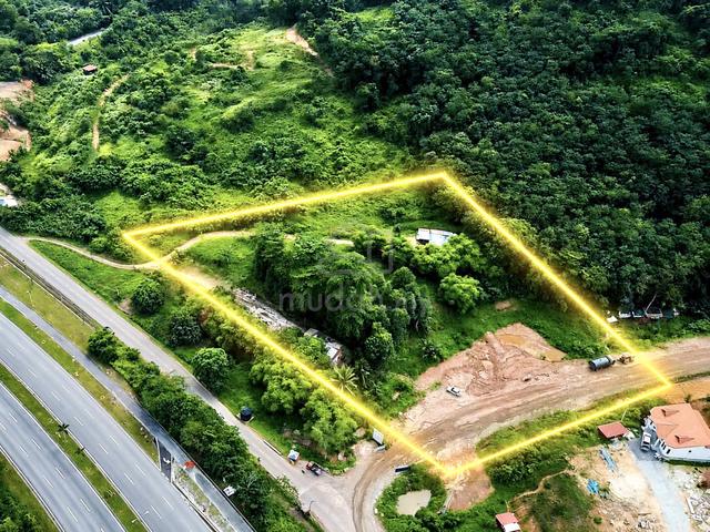 (EXACTLY BESIDE ROAD! STRATEGIC!) Residential Land, Sungai Merab 1