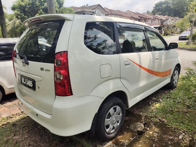 2011 Toyota AVANZA 1.3 E ENHANCED (M) - 2