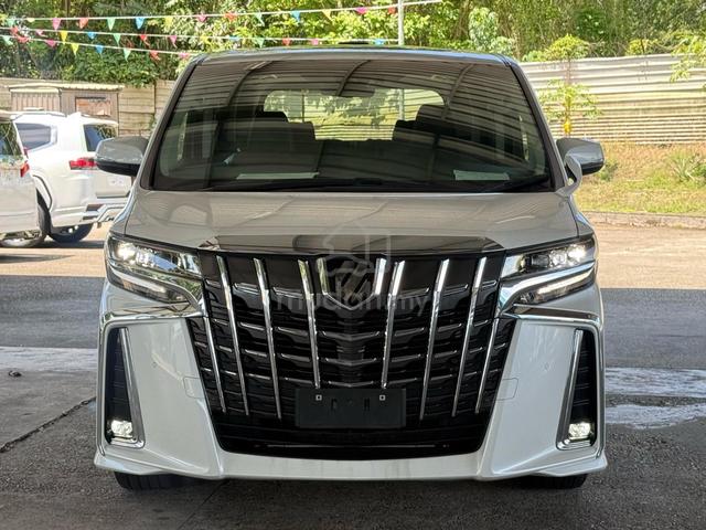 2022 Toyota ALPHARD 2.5 SC - 1