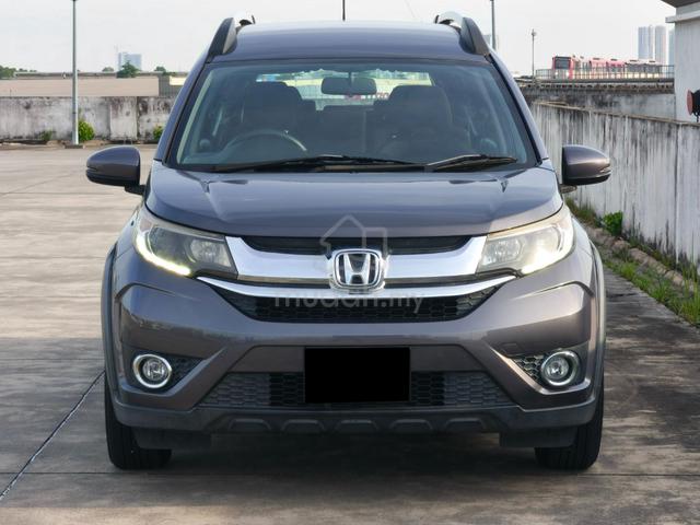2017 HONDA BR-V 1.5 E (A) Boleh Full Loan - 3
