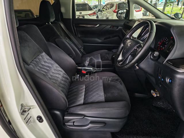 2018 Toyota VELLFIRE 2.5 ZA (A) facelift - 4