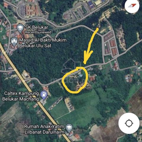 Lot Banglo bergeran individu di Machangl 1