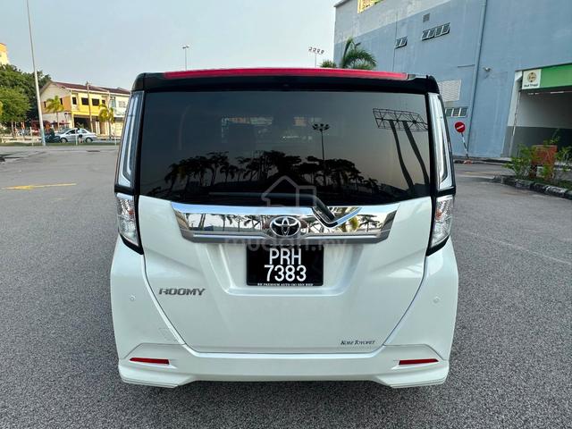 2023 Toyota ROOMY 1.0 CUSTOM G-T (A)SUPER CUN - 4