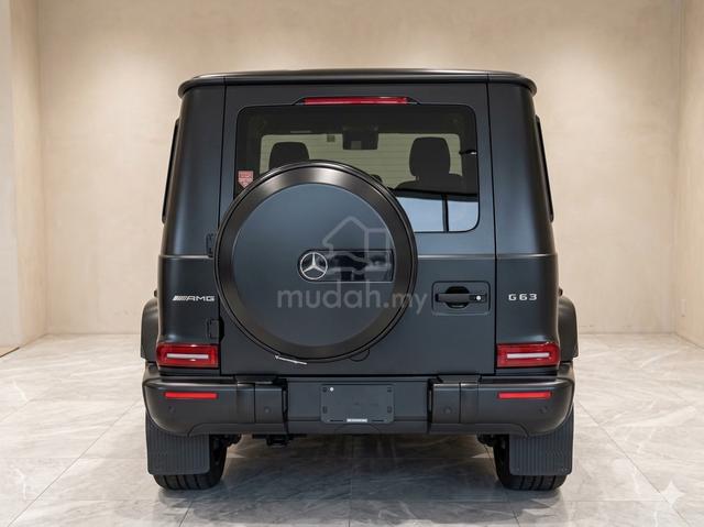 2023 (5A) Mercedes Benz G63 AMG G-Manufaktur - 4