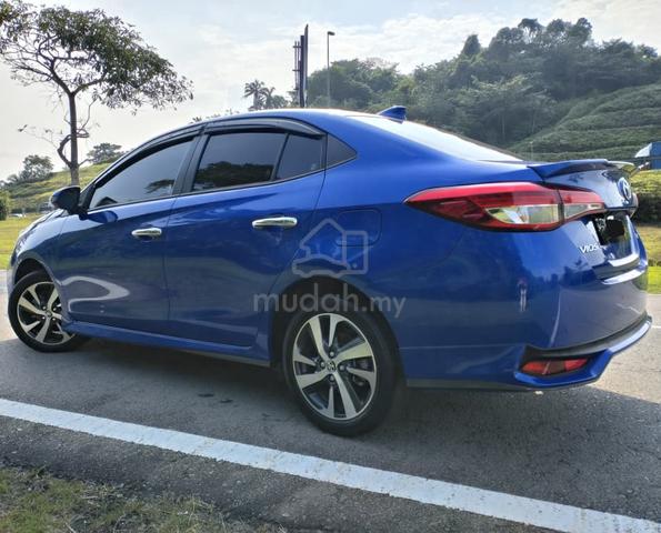 Toyota VIOS 1.5 G Facelift Full TRD Bodykit PShift - 5
