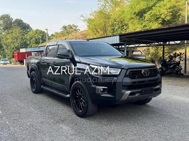 2021 Toyota HILUX 2.8 ROGUE (A) - 2
