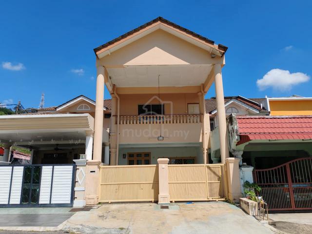 Double storey terrace house|Taman bunga raya, Bukit beruang 1